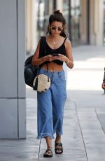 MICHELLE KEEGAN Heading to a Gym in Los Angeles 05/08/2018