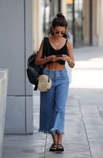 MICHELLE KEEGAN Heading to a Gym in Los Angeles 05/08/2018