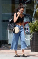 MICHELLE KEEGAN Heading to a Gym in Los Angeles 05/08/2018