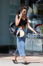 MICHELLE KEEGAN Heading to a Gym in Los Angeles 05/08/2018
