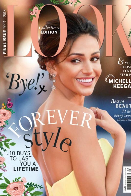 MICHELLE KEEGAN in Look Magazine, June 2018