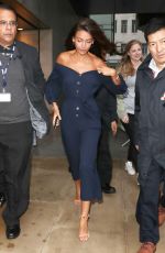 MICHELLE KEEGAN Leaves The One Show in London 05/29/2018