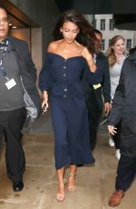 MICHELLE KEEGAN Leaves The One Show in London 05/29/2018