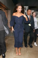 MICHELLE KEEGAN Leaves The One Show in London 05/29/2018