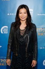 MICHELLE KRUSIEC at Soft Power Premiere in Los Angeles 05/16/2018