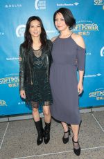 MICHELLE KRUSIEC at Soft Power Premiere in Los Angeles 05/16/2018