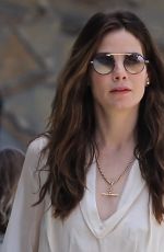 MICHELLE MONAGHAN Out Shopping in Los Angeles 05/05/2018