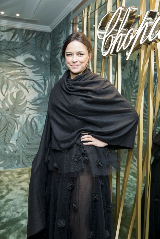 MICHELLE RODRIGUEZ at Chopard Trophy Photocall at 2018 Cannes Film Festival 05/14/2018