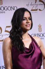 MICHELLE RODRIGUEZ at De Grisogono Party in Cannes 05/15/2018