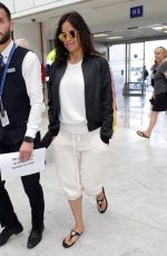 MICHELLE RODRIGUEZ at Nice Airport 05/19/2018