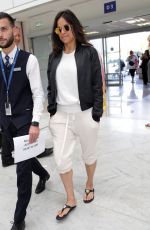 MICHELLE RODRIGUEZ at Nice Airport 05/19/2018