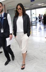 MICHELLE RODRIGUEZ at Nice Airport 05/19/2018