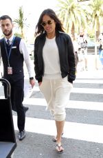 MICHELLE RODRIGUEZ at Nice Airport 05/19/2018