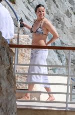 MICHELLE RODRIGUEZ in Bikini at Eden Roc Hotel in Antibes 05/14/2018