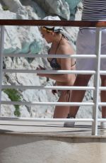 MICHELLE RODRIGUEZ in Bikini at Eden Roc Hotel in Antibes 05/14/2018