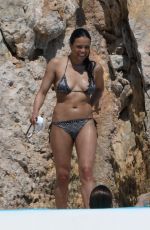 MICHELLE RODRIGUEZ in Bikini at Swimming Pool at Hotel Du Cap Eden Roc 05/18/2018