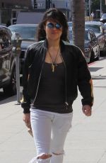 MICHELLE RODRIGUEZ Out in Beverly Hills 05/10/2018