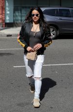 MICHELLE RODRIGUEZ Out in Beverly Hills 05/10/2018