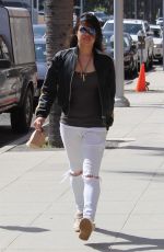 MICHELLE RODRIGUEZ Out in Beverly Hills 05/10/2018