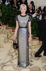 MICHELLE WILLIAMS at MET Gala 2018 in New York 05/07/2018