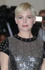 MICHELLE WILLIAMS at MET Gala 2018 in New York 05/07/2018