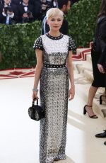MICHELLE WILLIAMS at MET Gala 2018 in New York 05/07/2018