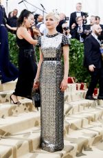 MICHELLE WILLIAMS at MET Gala 2018 in New York 05/07/2018