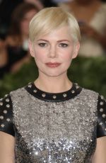 MICHELLE WILLIAMS at MET Gala 2018 in New York 05/07/2018