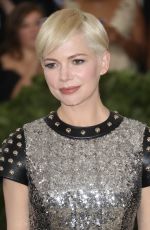 MICHELLE WILLIAMS at MET Gala 2018 in New York 05/07/2018