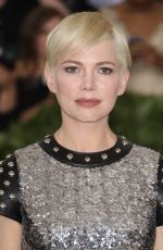 MICHELLE WILLIAMS at MET Gala 2018 in New York 05/07/2018