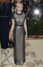MICHELLE WILLIAMS at MET Gala 2018 in New York 05/07/2018