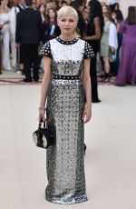 MICHELLE WILLIAMS at MET Gala 2018 in New York 05/07/2018