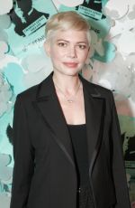 MICHELLE WILLIAMS at Tiffany & Co. Jewelry Collection Launch in New York 05/03/2018