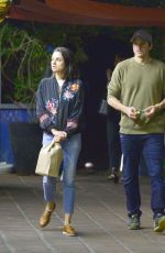 MILA KUNIS and Ashton Kutcher Night Out in Los Angeles 05/22/2018