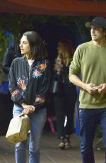 MILA KUNIS and Ashton Kutcher Night Out in Los Angeles 05/22/2018