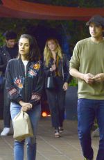 MILA KUNIS and Ashton Kutcher Night Out in Los Angeles 05/22/2018