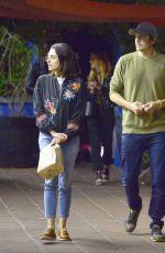 MILA KUNIS and Ashton Kutcher Night Out in Los Angeles 05/22/2018