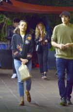 MILA KUNIS and Ashton Kutcher Night Out in Los Angeles 05/22/2018