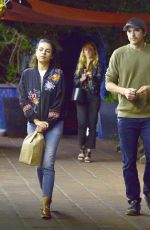 MILA KUNIS and Ashton Kutcher Night Out in Los Angeles 05/22/2018
