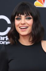 MILA KUNIS at Billboard Music Awards in Las Vegas 05/20/2018