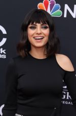 MILA KUNIS at Billboard Music Awards in Las Vegas 05/20/2018