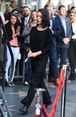 MILA KUNIS at Zoe Saldana Star on the Hollywood Walk of Fame Ceremnoy in Los Angeles 05/03/2018