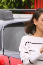 MILA KUNIS Out and About in Los Angeles 05/02/2018