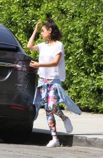 MILA KUNIS Out and About in Los Angeles 05/10/2018