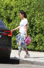 MILA KUNIS Out and About in Los Angeles 05/10/2018