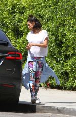 MILA KUNIS Out and About in Los Angeles 05/10/2018