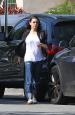 MILA KUNIS Out and About in Los Angeles 05/23/2018