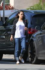 MILA KUNIS Out and About in Los Angeles 05/23/2018