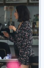 MILA KUNIS Out for Breakfast in West Hollywood 05/05/2018