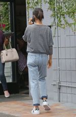 MILA KUNIS Out for Coffiee in Burbanka 05/24/2018